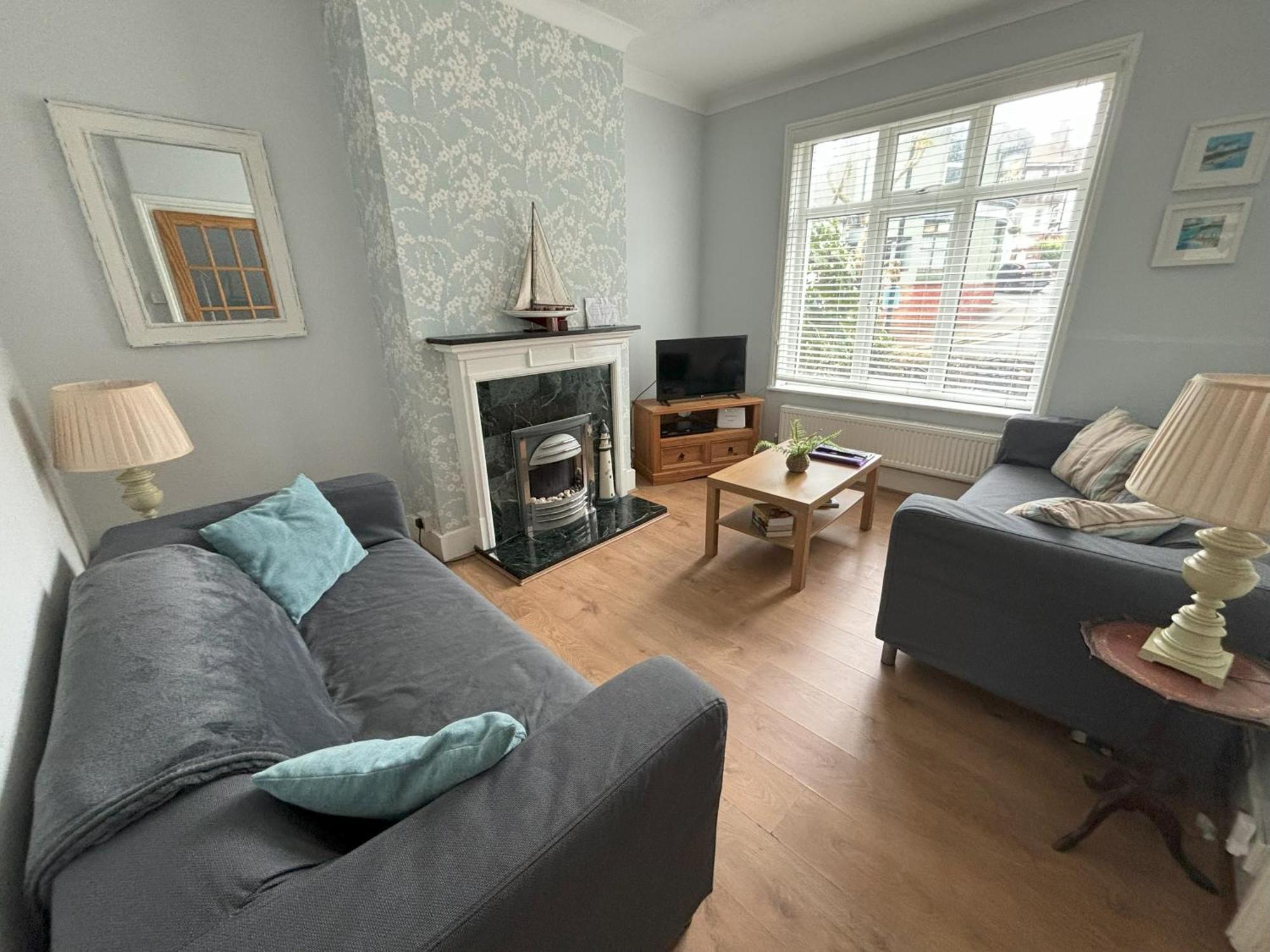 Downs Gate Cottage Eastbourne Eksteriør bilde