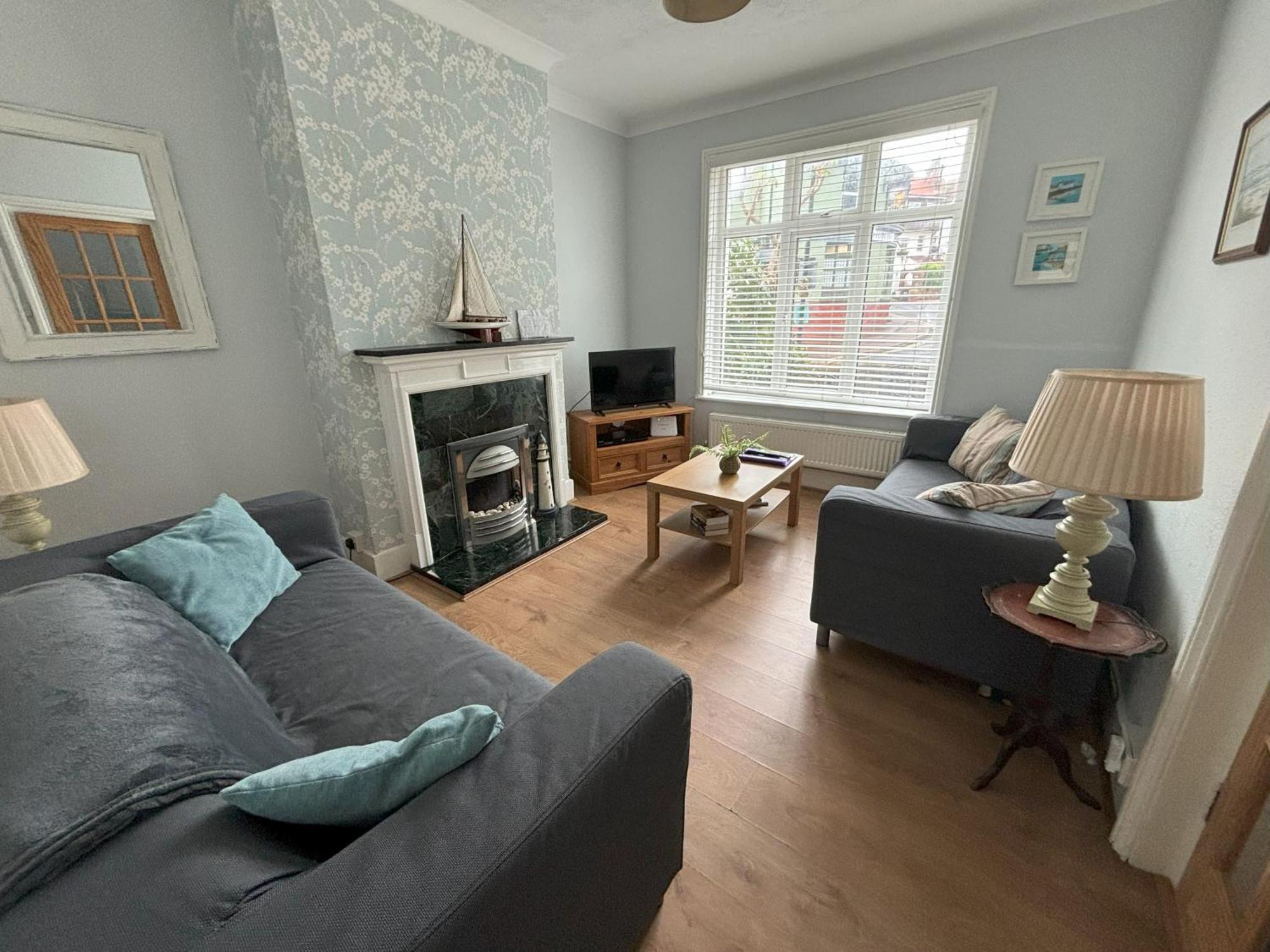 Downs Gate Cottage Eastbourne Eksteriør bilde