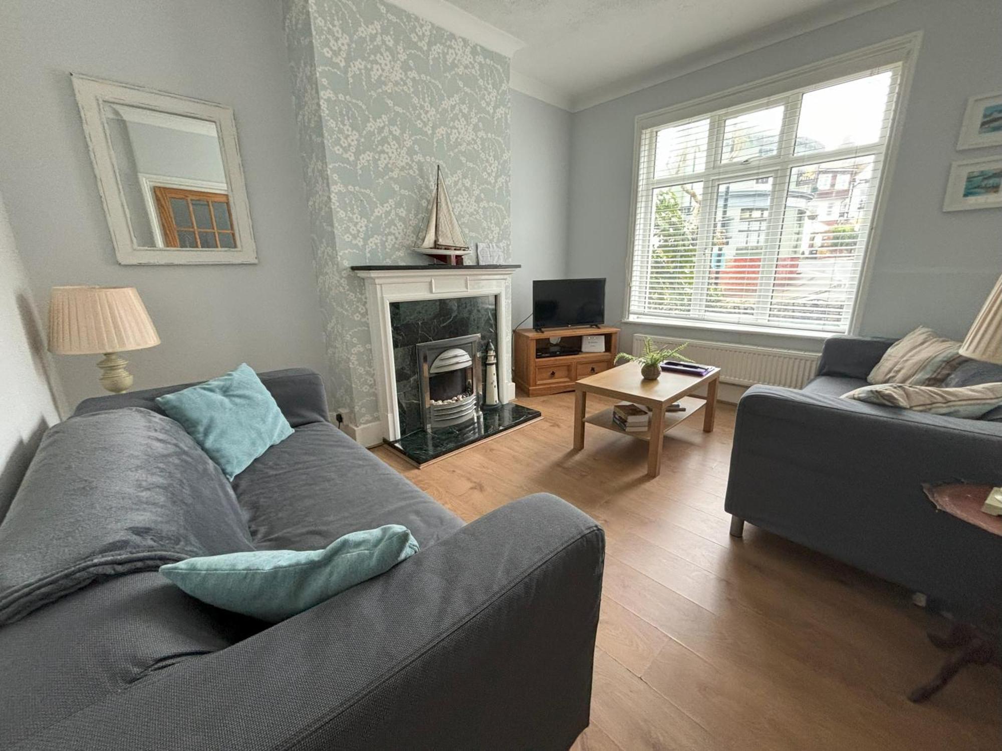 Downs Gate Cottage Eastbourne Eksteriør bilde