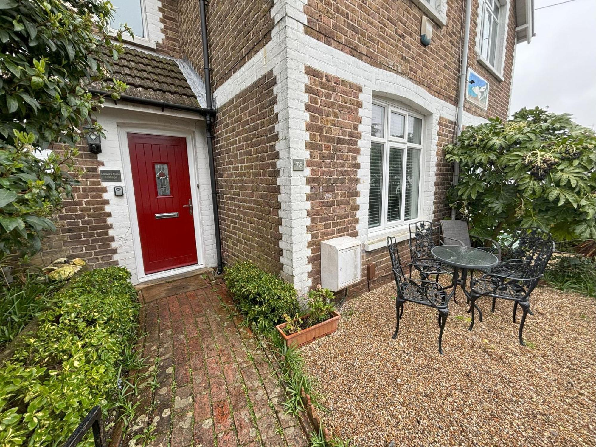 Downs Gate Cottage Eastbourne Eksteriør bilde